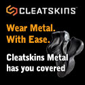 Cleat Skins Metal