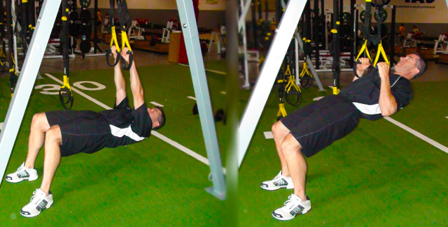 TRX Low Row