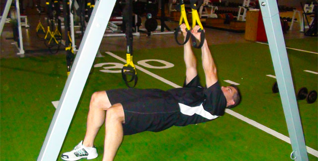 TRX Low Row for Baseball