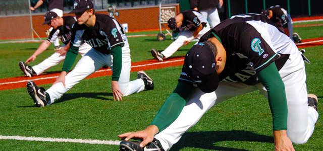 Baseball Warm-up