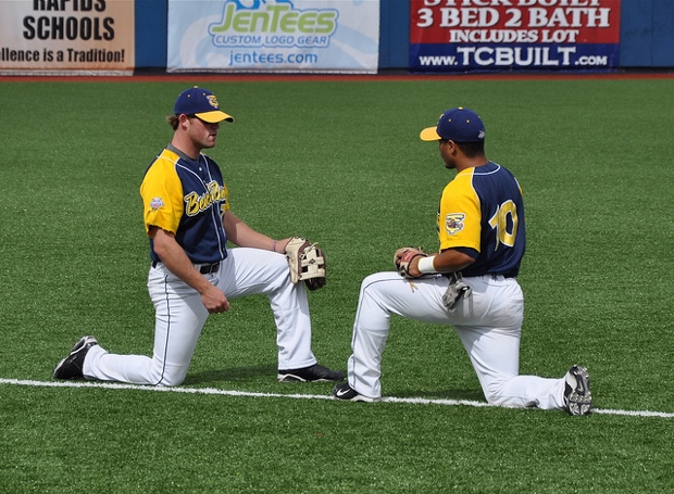 Baseball Teammates