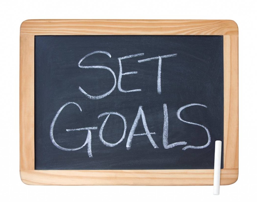 Write Down Your Goals