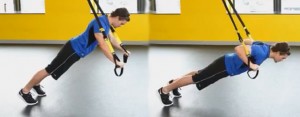 TRX Push-up