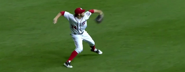 Bryce Harper Outfield Throw