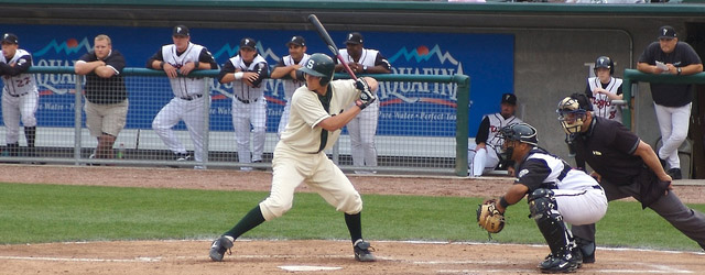 College vs. Pro Baseball Hitters