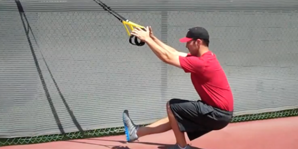 TRX Single Leg Squat