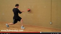 Two more med ball exercise videos for baseball players.