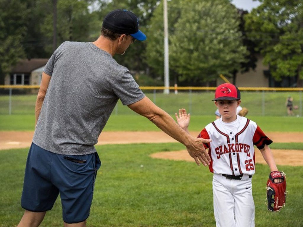 youth baseball coaching