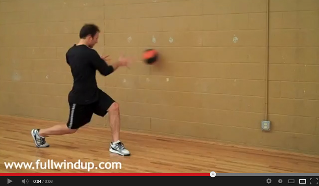Simple Medicine Ball Workouts For Baseball for Build Muscle